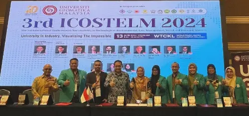 Dosen Magister Ekonomi Syariah IAIN Parepare Raih Standing Ovation di ...