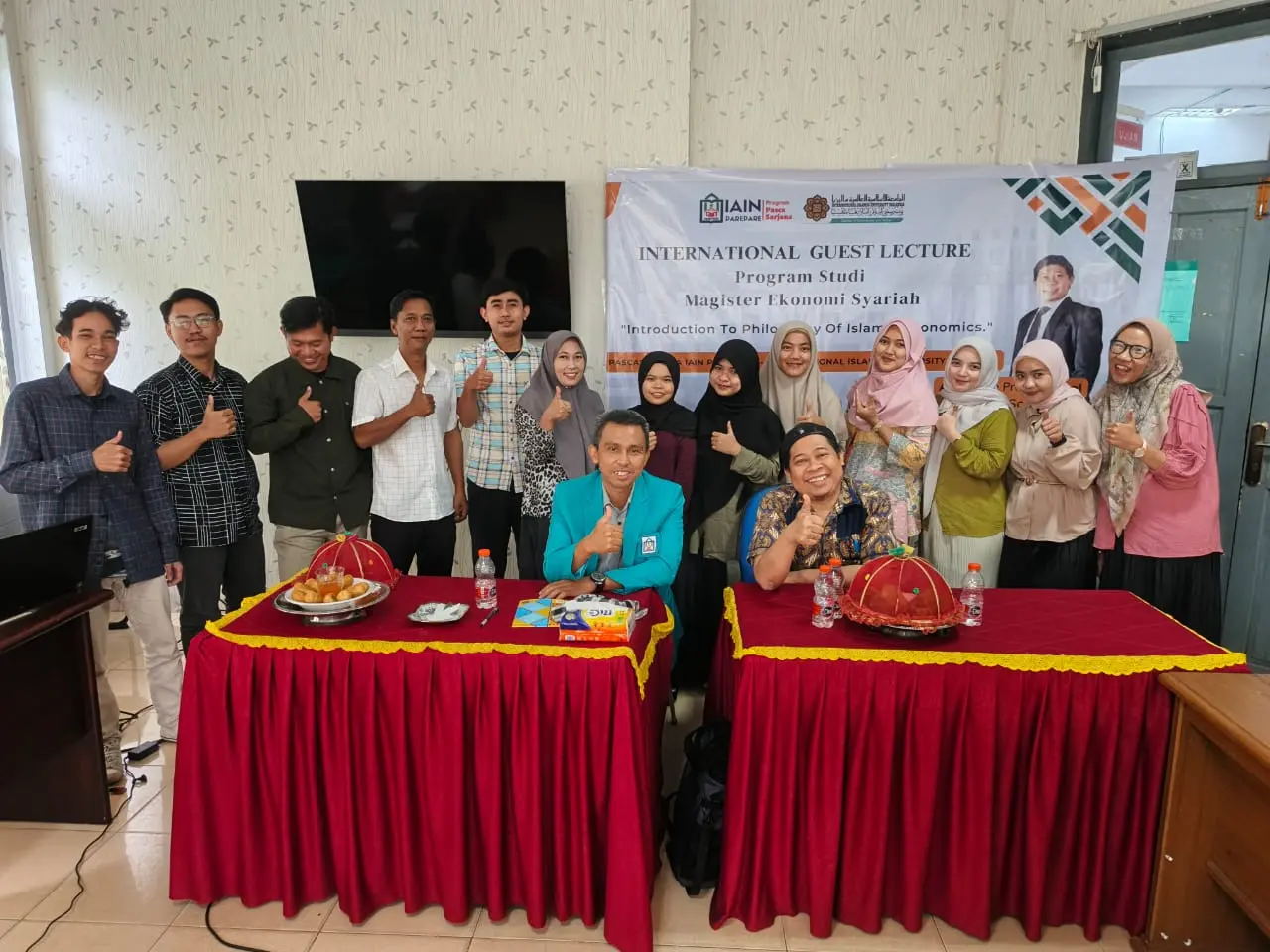 Kuliah Tamu Internasional Introduction to Philosophy of Islamic Economics