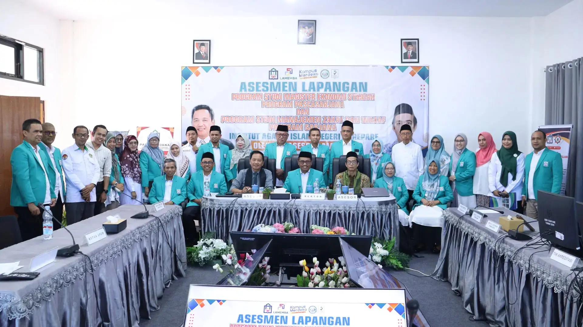 Prodi Magister Ekonomi Syariah IAIN Parepare Diapresiasi Asesor LAMEMBA